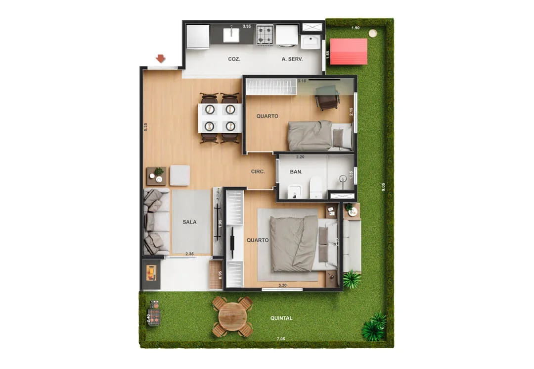 PLANTAS-CAMORIM__BL-01-APTO-103