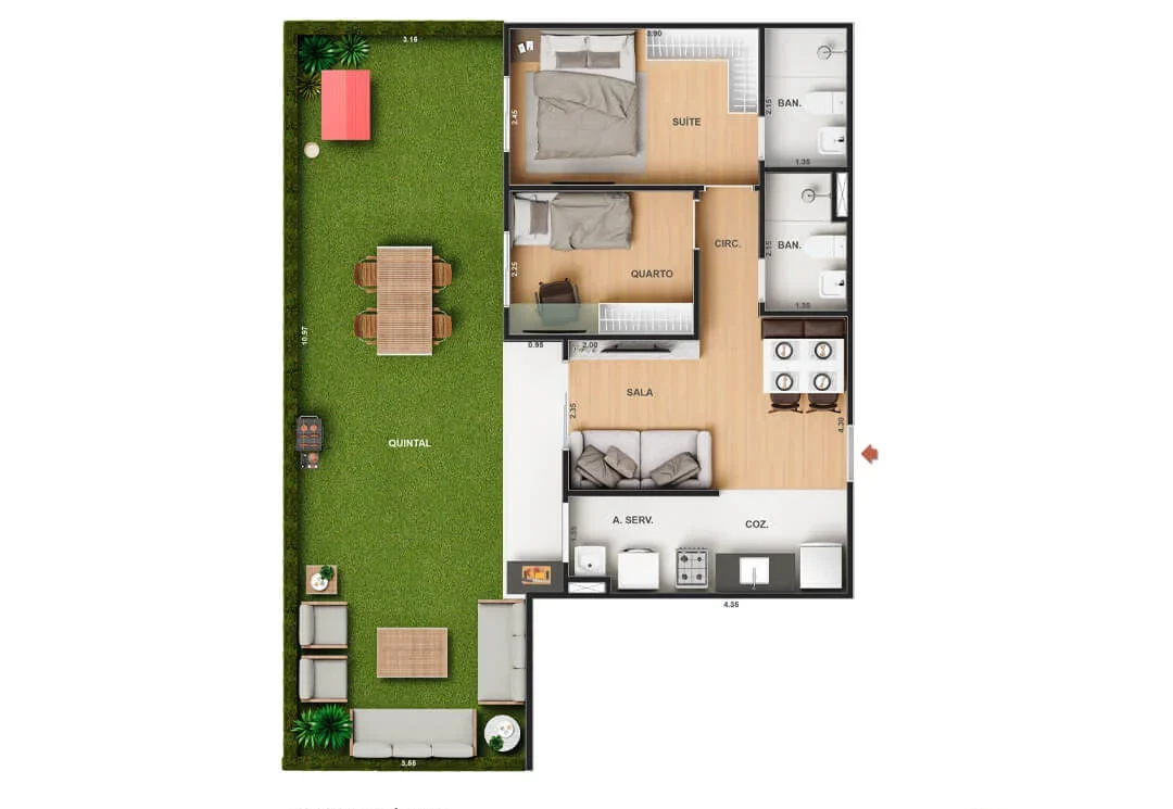 PLANTAS-CAMORIM__BL-01-APTO-107