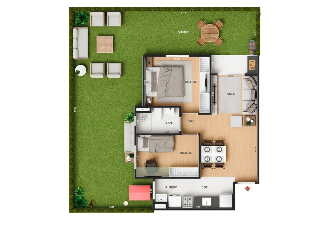 PLANTAS-CAMORIM__BL-01-APTO-109