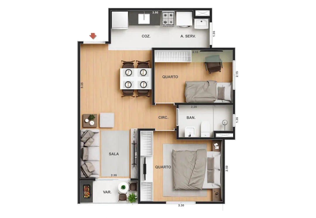 PLANTAS-CAMORIM__BL-01-COLUNA-03