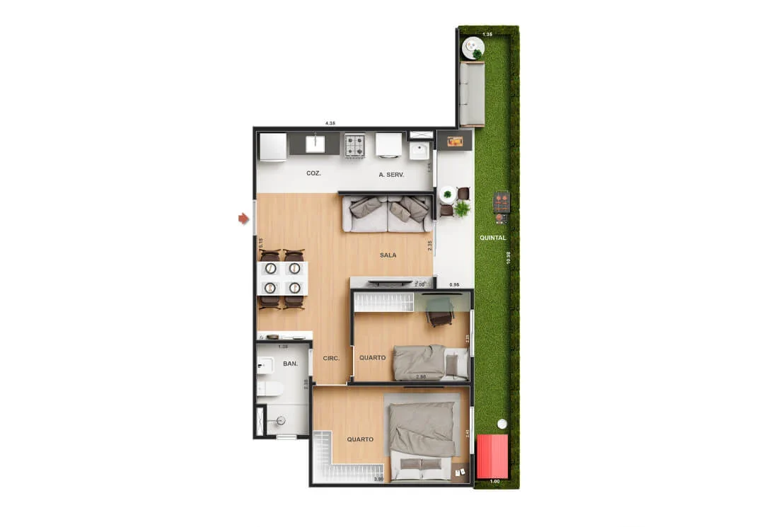 PLANTAS-CAMORIM__BL-04-APTO-107