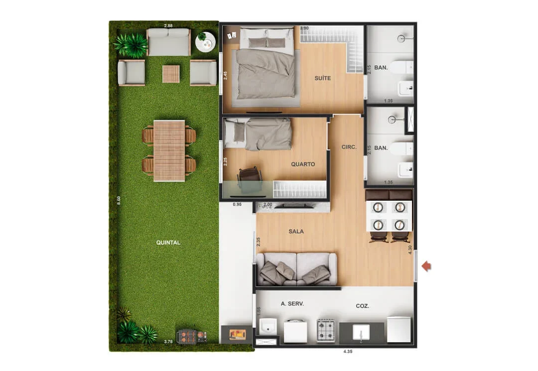 PLANTAS-CAMORIM__BL-05-APTO-105