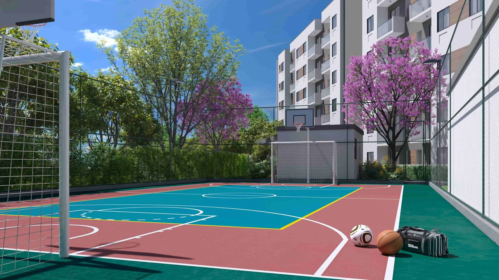 Quadra Poliesportiba