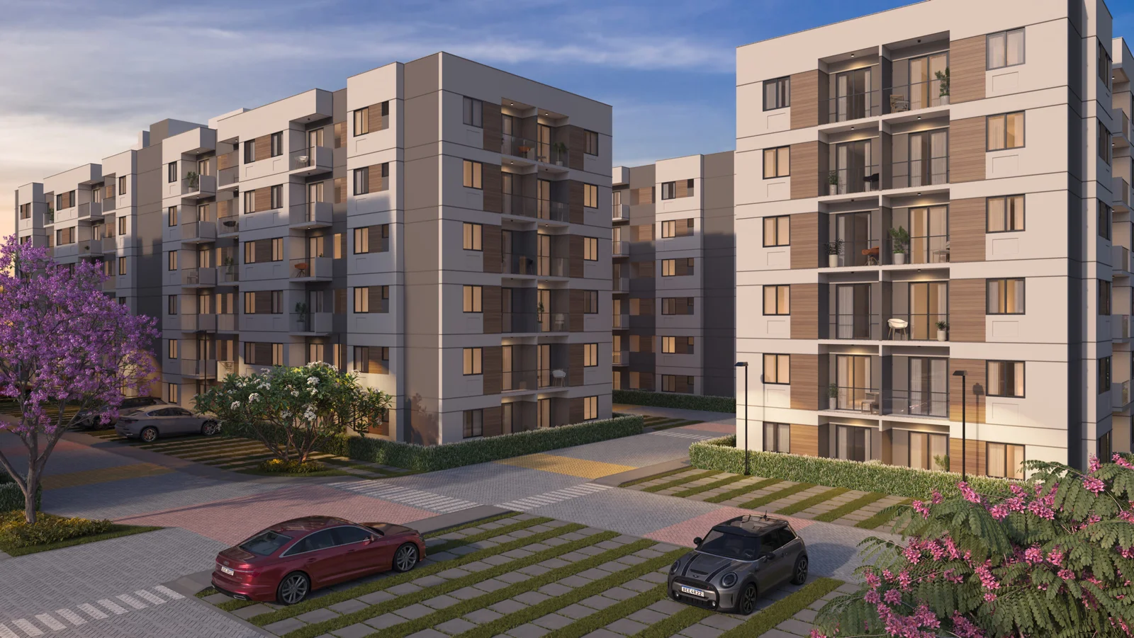 Fachada Fundos-Noturna